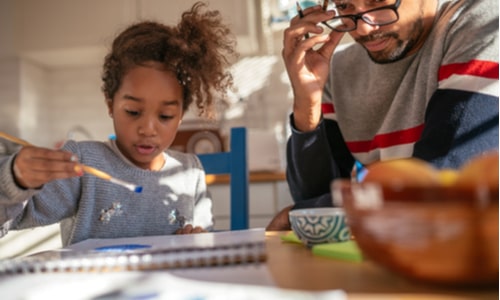 8 Ways To Help Encourage Your Child's Imagination painting